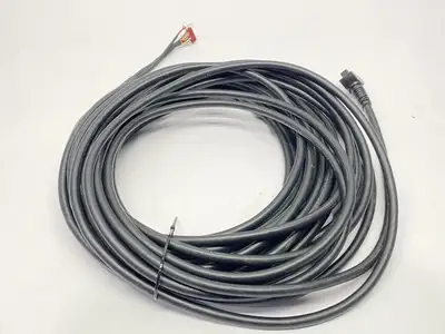 USED IAI SERVO MOTOR ENCODER CABLE 15 METER