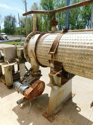Used STRONG SCOTT SJS Rotary Steam Tube Dryers Ohio US | Equipment Recovery Corp. #1331669