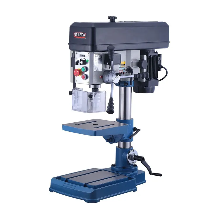 New | in-Stock BAILEIGH DP-4016B-VS Heavy Duty & Sensitive Single Spindle Drills Florida US | Sierra Victor Machinery #242595