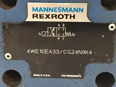 USED MANNESMANN REXROTH 4WE10EA33/CG24N9K4