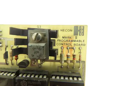 Hecon A2-522-042 Programmable Printed Circuit Board Control Card PCB