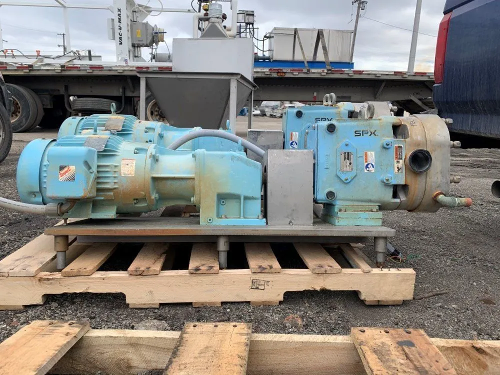 Used 2014 WAUKESHA 060U2 Rotary Pumps Ohio US | HGR 24 #730059