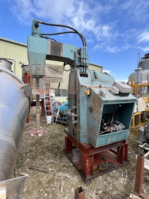 15 Kw Mastermix Hyd Sawtooth Mixer