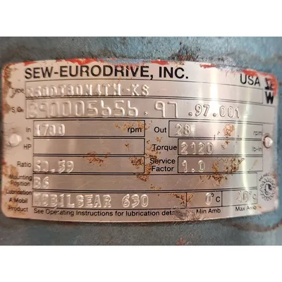 Used 10" Semco, Inc. Carbon Steel Rotary Airlock Valve
