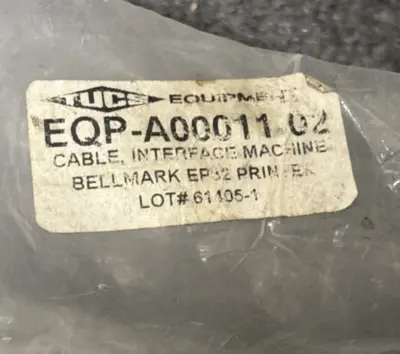 New | in-Stock Tucs Equipment EQP-A00011-02 Cable & Wire California US | Davliegogo LLC #1705885