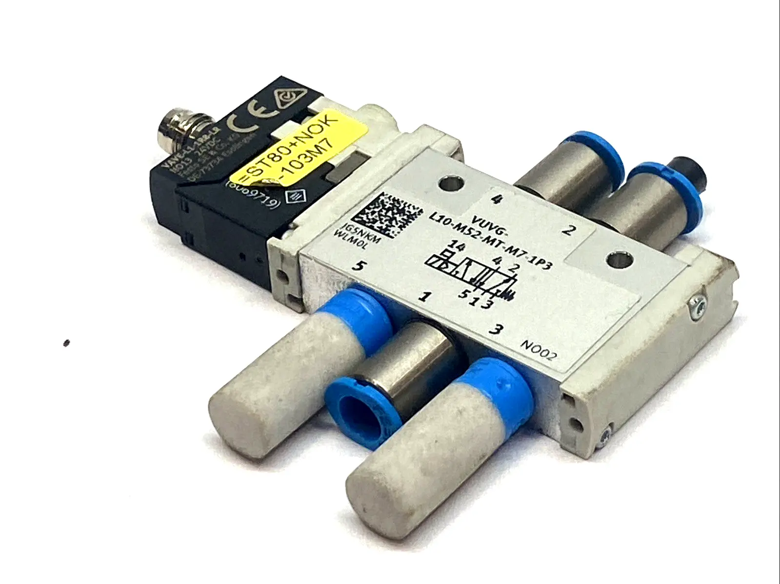 USED FESTO 5/2 MONOSTABLE SOLENOID VALVE 8031485