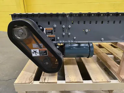 New | in-Stock 2018 INTELLIGRATED LIVE ROLLER CONVEYOR - V-BELT Roller Conveyors Wisconsin US | Packer City Sales #1297883