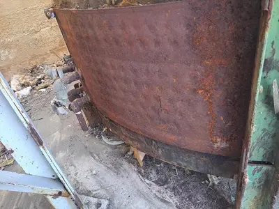 Tank, 5,400 Gallon, S/st, Jkt, 7'7" x 16', CT/CB #S741889