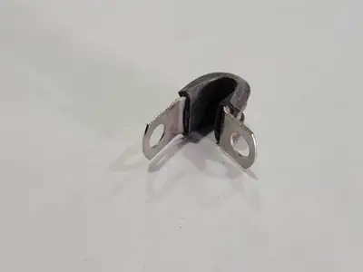 1/4" Rubber Insulated Steel Clamp