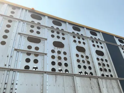 Used 2007 MERRITT 53' ALUMINUM LIVESTOCK Agricultural Trailers Michigan US | Miedema Asset Management Group #1328961