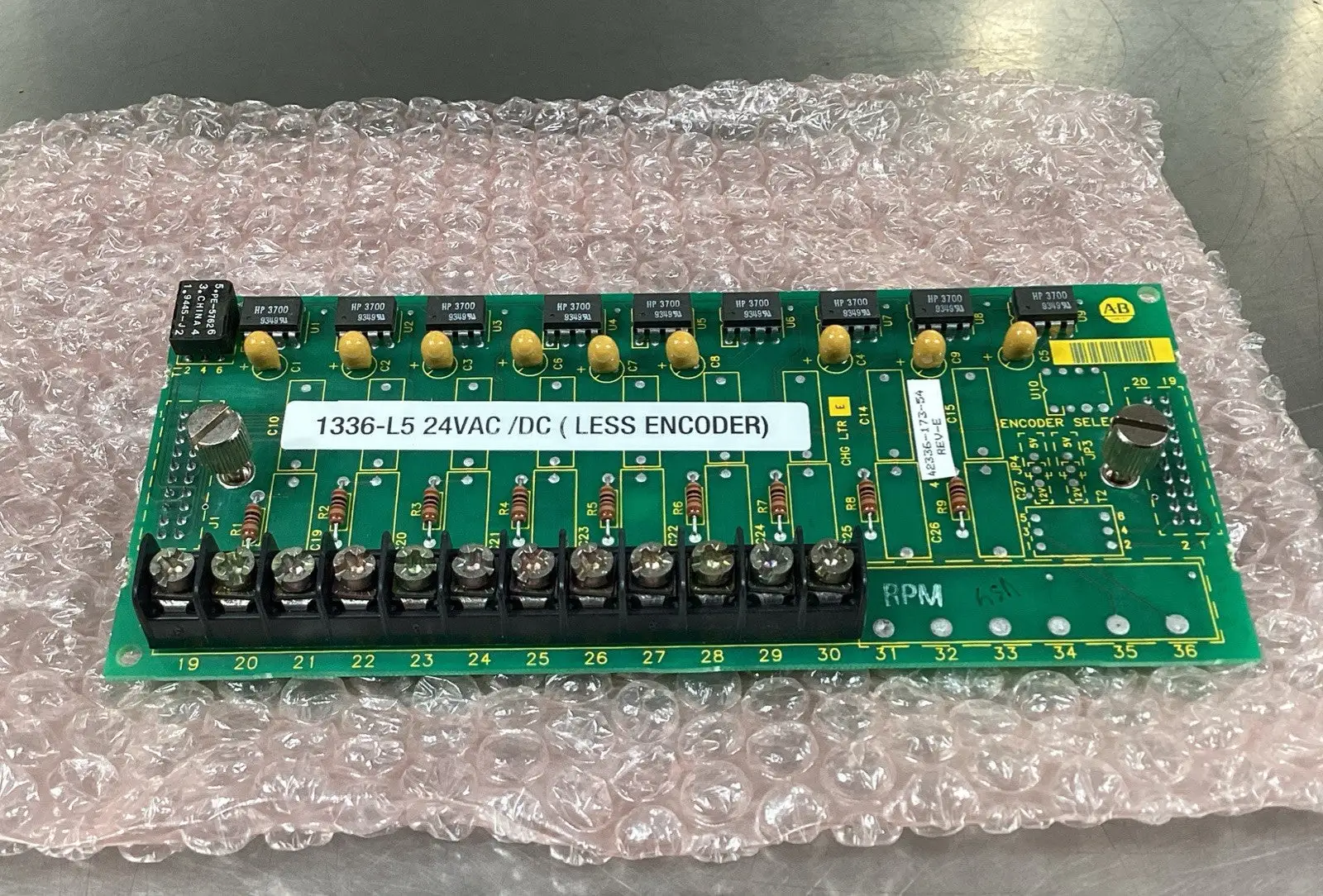 USED Allen-Bradley Allen Bradley 1336-L5