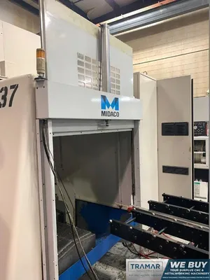 Used 2007 MIDACO 40SD Pallet Changers Michigan US | Tramar Industries #419672