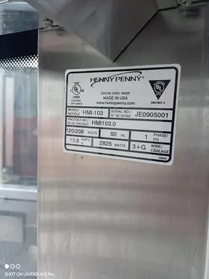 USED HENNY PENNY HM1-103