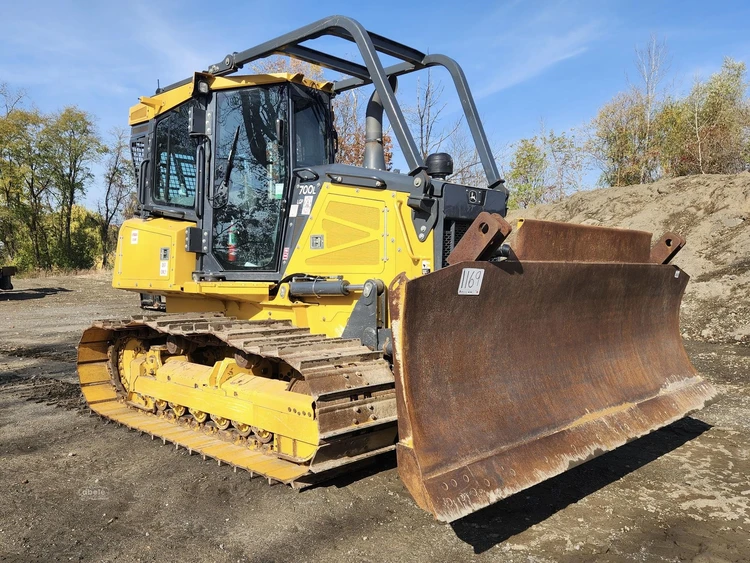 Used 2023 DEERE 700L LGP Crawler Dozers | Abele Tractor #1342968