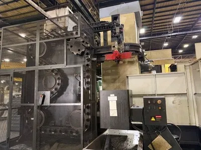 2011 DOOSAN DBC 110 Boring Mills Horizontal Table Type | USED CNC (7)