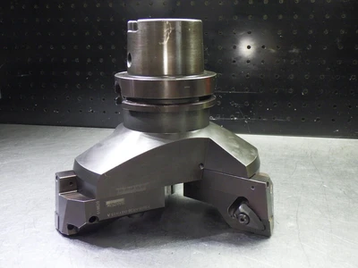 Sandvik HSK100A Roughing Boring Head W/ Insert Wings HA10-R820I-AA3104A (LOC1823B)