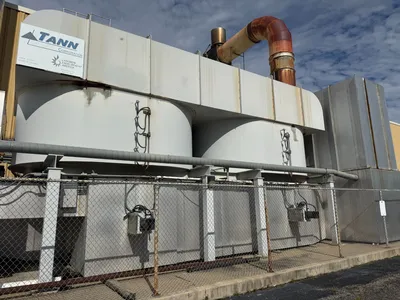 2005 TANN CORPORATION TR2592C 25,000 SCFM RTO Pollution Control Equipment | Machinery Solutions Group, Inc. (2)