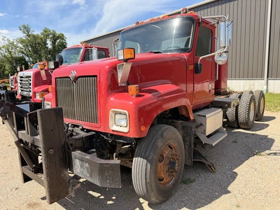 Used 2009 INTERNATIONAL PAYSTAR 5500I 6X4 Cab Chassis trucks Michigan US | Miedema Asset Management Group #1282427
