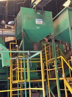 USED PECAN PROCESSING PLANT 40,000 LBS/HR