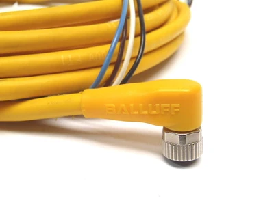 Used Balluff Cordset Connector Accessories Michigan US | Maverick Industrial Sales #1413480