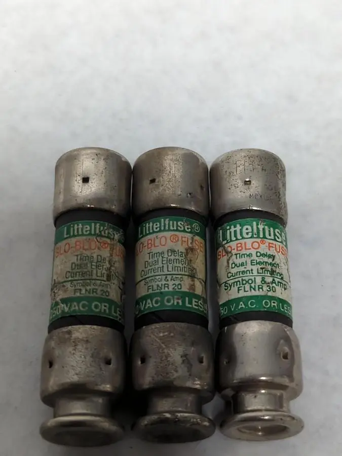 Used LITTELFUSE FLNR 20 Miscellaneous Equipment (Electrical & Power) | Surplus Asset Holdings #1194757