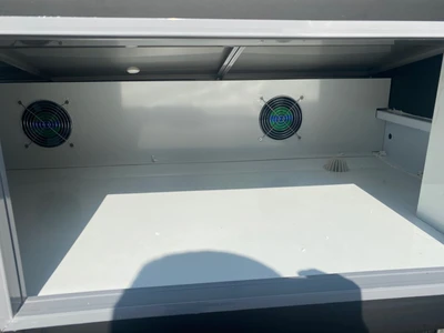 171-0316 71" Self Contained Full Service Deli Meat Case