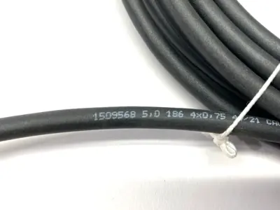 USED PHOENIX CONTACT SAC-4P-M12MS/ 5,0-186/M12FS, 1509568