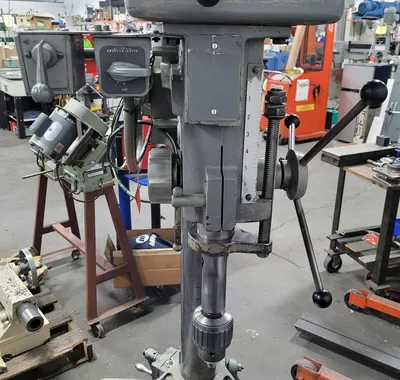 CLAUSING 2276 Drilling, Single Spindle | Machinery Central (12)