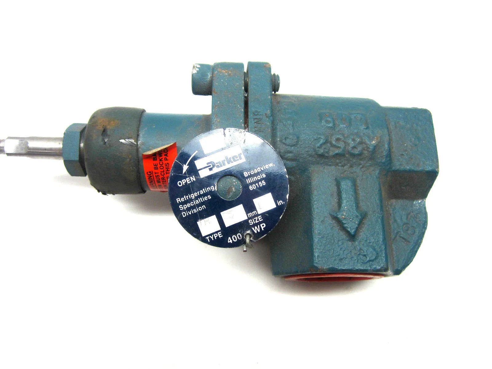 New Parker Type TH 25 Valve 1"