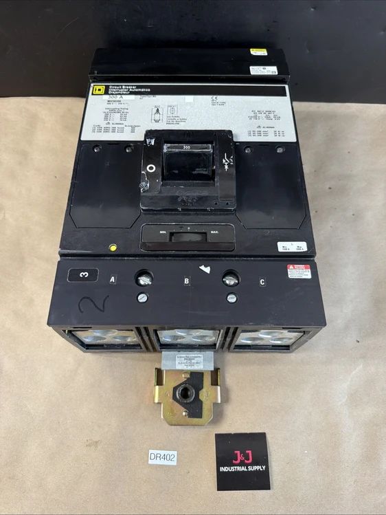 Used Square D MH36300 Circuit Breakers | J&J Industrial Supply #500046