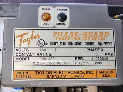 USED TAYLOR PND-480