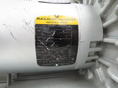 Gast R6335A-2 Regenair Regenerative Vacuum Blower 215cfm 3.5Hp 230/460V 3PH