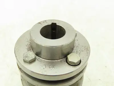 AJ10 2008 Disc Coupling Hub Assembly 1"x 1" Shaft Bore