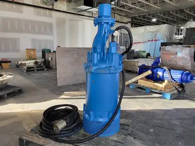 Used TSURUMI LH645-60 Pumps British Columbia CA | Lenmark #1743893