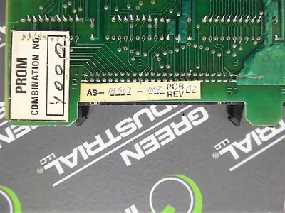 Gould Modicon AS-M507-008 Memory Module Rev. A2 Used