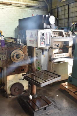 JET JDP-20VS-3 Single-Spindle Drills | Mohawk Machinery (2)