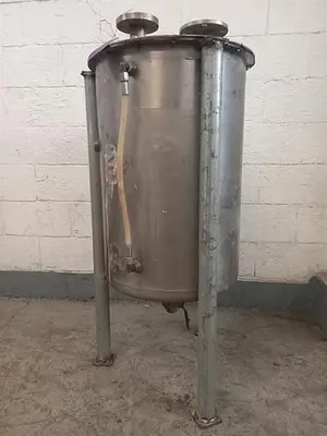 Stainless steel 38 gallon tank