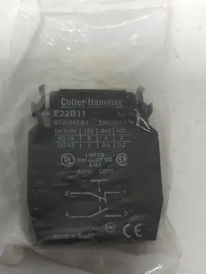 New | in-Stock CUTLER-HAMMER E22B11 Miscellaneous Equipment (Electrical & Power) | Surplus Asset Holdings #1198375