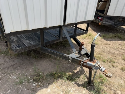 Used 2012 ASSEMBLED COOLING STATION TRAILER Liquid Supply Trailers Texas US | Miedema Asset Management Group #1312327