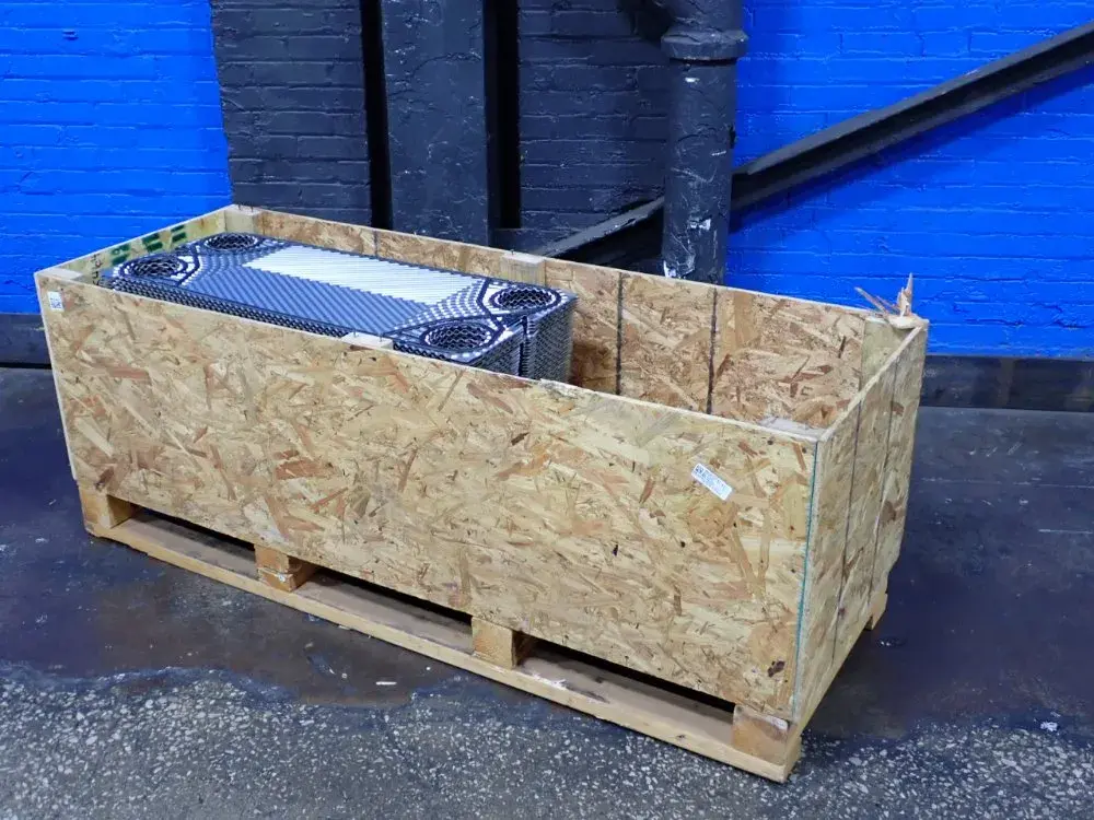 Gasketed Plate Heat Exchanger
