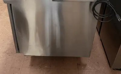 Used Randell Used Randell Self Contained Commercial Work Top Freezer 120V Worktop Freezers Illinois US | Falcon Restaurant Supply #1376350