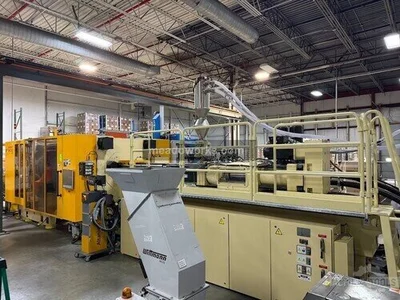 Used 2025 HUSKY H4 650 RS80/65 Injection Molding Machines Illinois US | Meadoworks #1498373