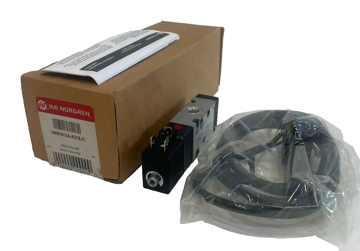 NEW IMI NORGREN V60P413A-A218JC SOLENOID VALVE V60P413AA218JC