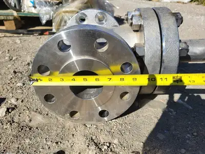 3" Class 900 Globe Valve B16.34