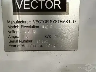 USED 2014 VECTOR CONTOUR REVOLUTION 180