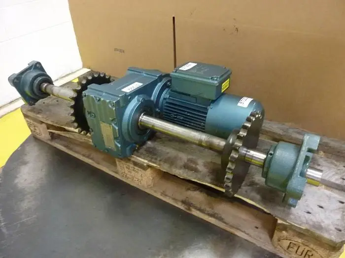 Used SEW EURODRIVE FA57DT80N4BH61HR Motors (misc) | Ideal Machinery #618795