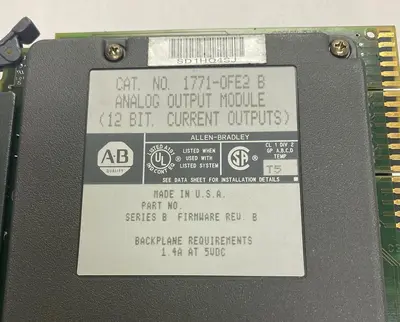 USED ALLEN-BRADLEY 1771-OFE2