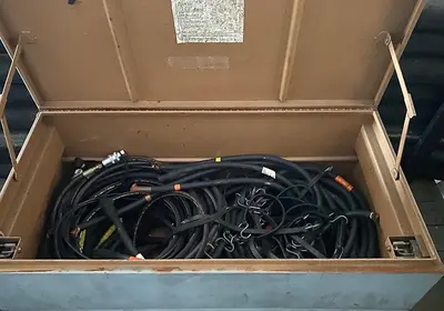 200 Ton Air Cooled Chiller with a 300kW Generator 200 Ton Chiller Rental