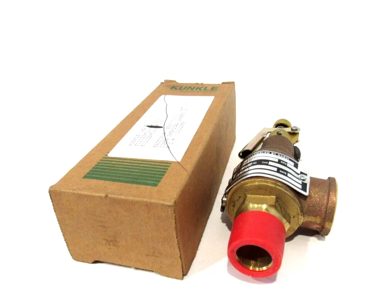 NEW KUNKLE 6010DDM01-LM0030 RELIEF VALVE 6010DDM01LM0030