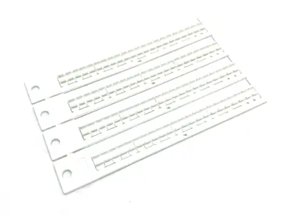 New | in-Stock Murrplastik Terminal Block Label Plate White Terminal Blocks Michigan US | Maverick Industrial Sales #1470259